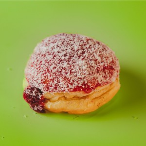 Cherry Ripe Donut
