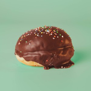 Choc Jam Donut
