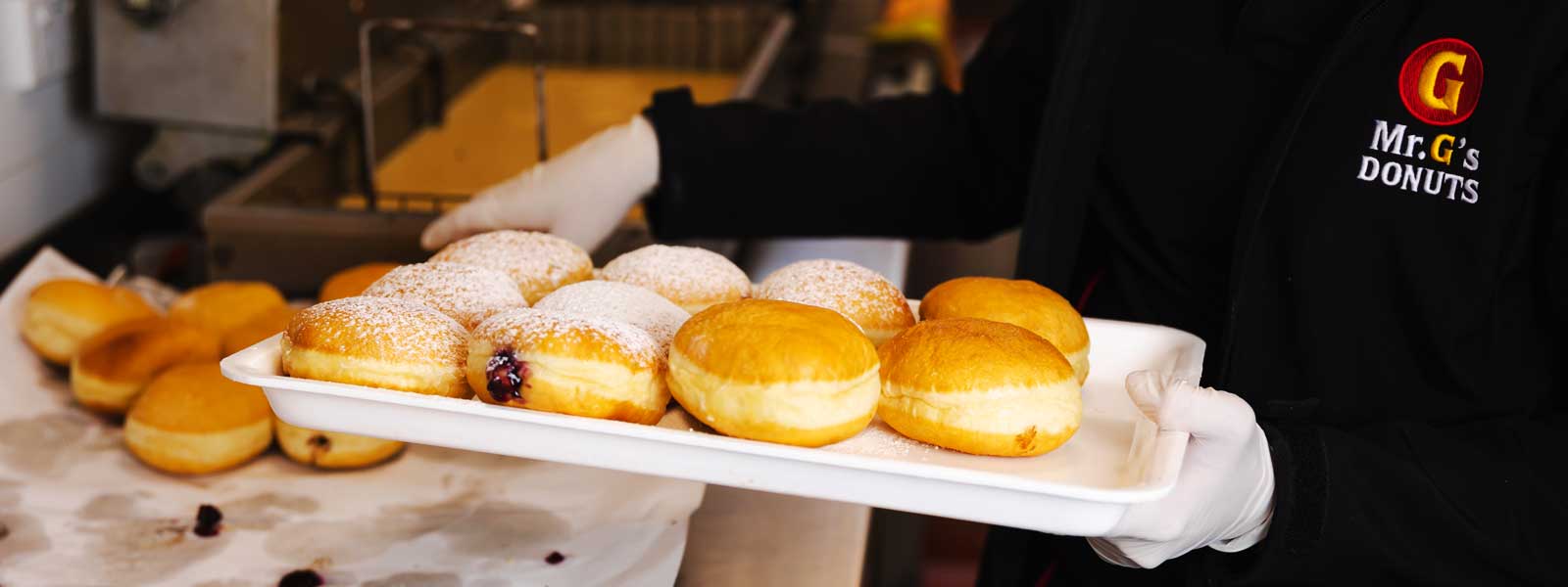 About Us Mr.G’s Donuts