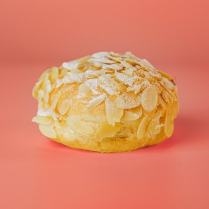 Almond Custard Donut